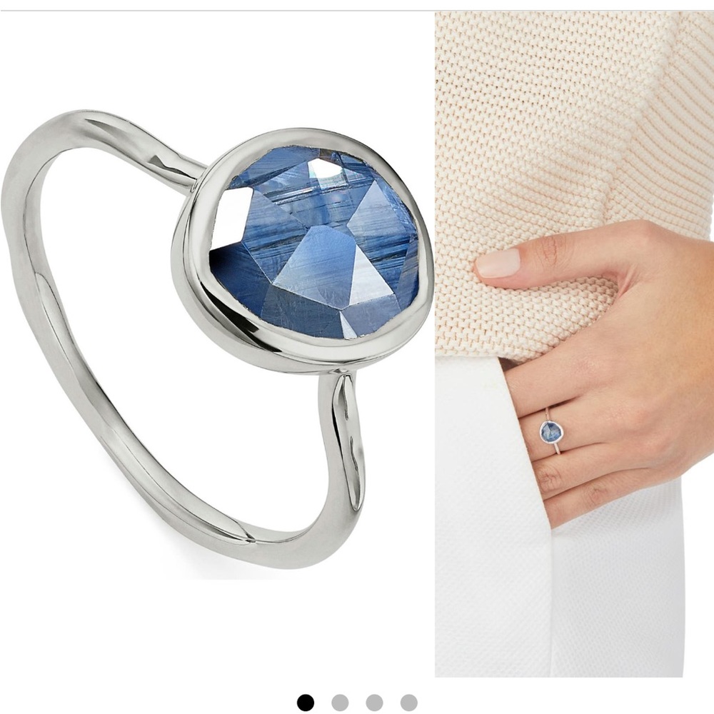 Monica Vinader NWOT Siren Stone Ring